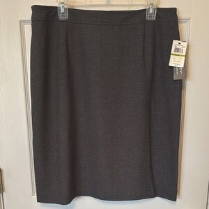 Atelier Gray Women's Pencil Midi Skirt Sz. 14 NWT